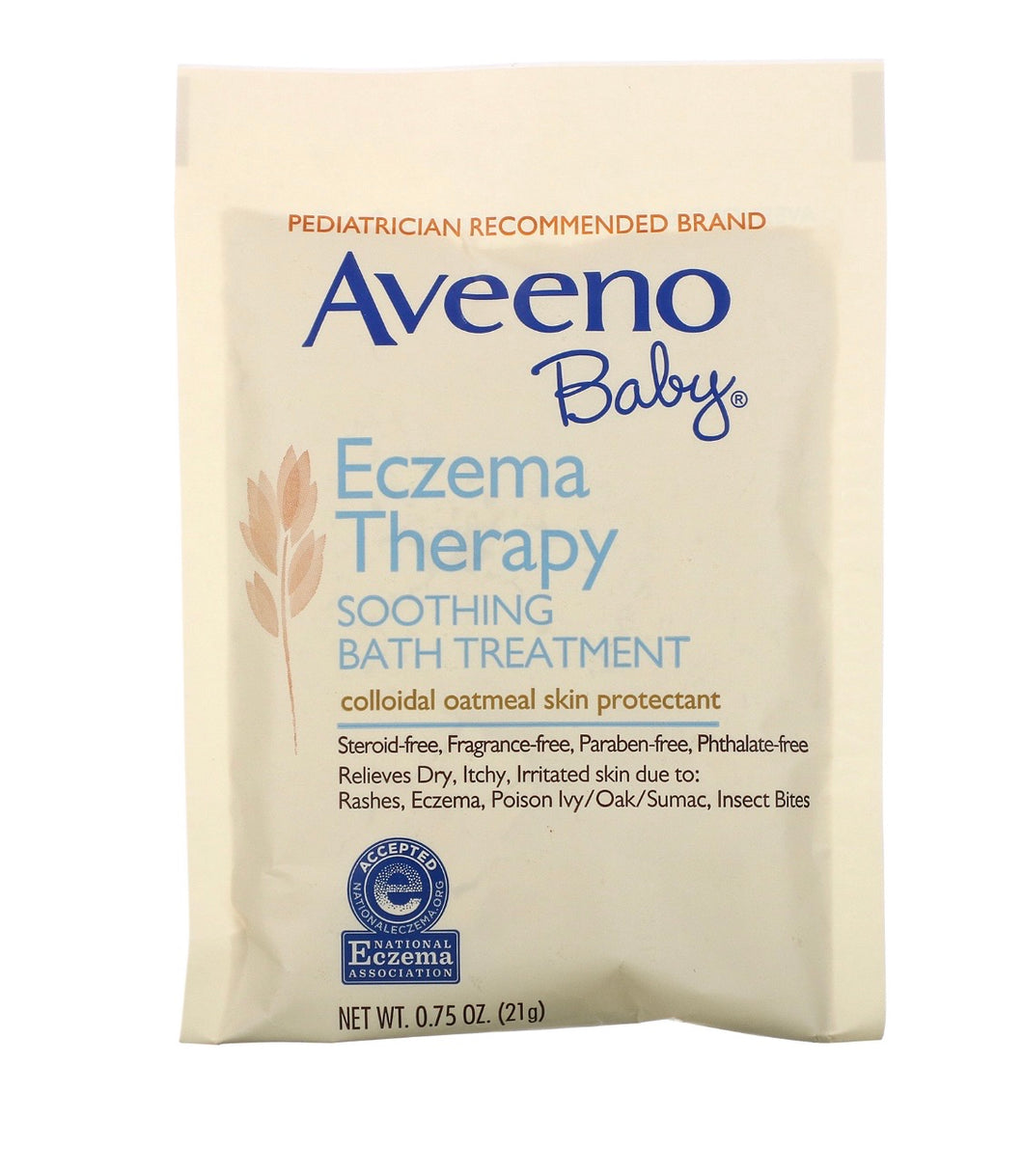 Aveeno Soothing Bath Treatment for Itchy, Irritated Skin