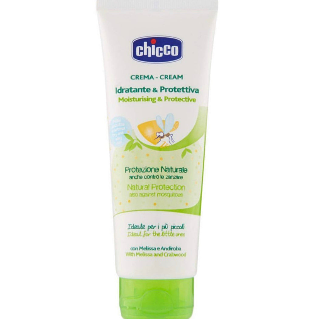 Chicco 💚 Moisturizing & Mosquito Protection Cream 100 ml