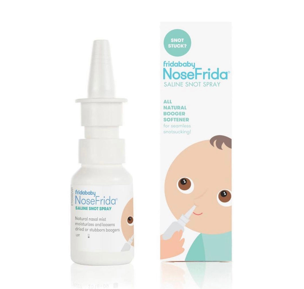 Saline nasal spray from Frida Baby ♥️
