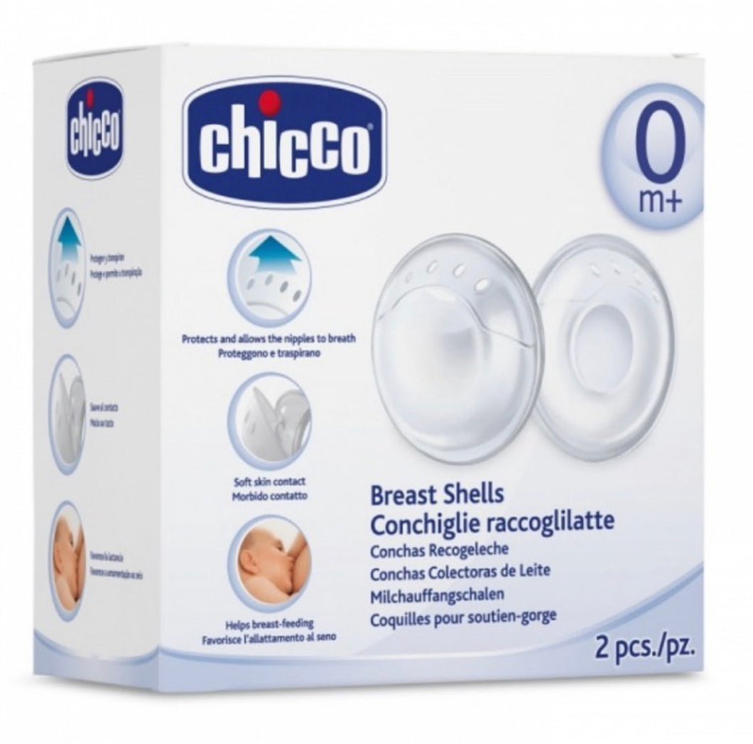 Chicco Breast Shells Nipple Protector Success