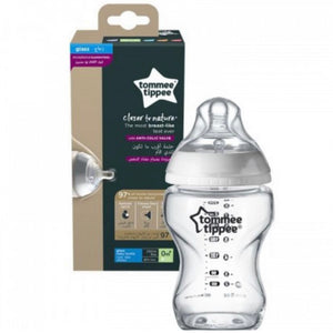 Tommy Tippee Glass 250ml glass 🤍