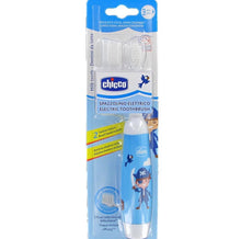 Load image into Gallery viewer, Chicco Electric Toothbrush, Blue/Pink

