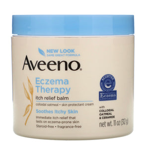 Aveeno Eczema Therapy Treatment Balm 11 OZ