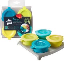 Load image into Gallery viewer, Tommee Tippee Freezer Pop Ups Pots and Tray
