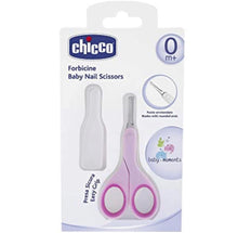 Load image into Gallery viewer, Chicco Nail scissors for children (0m+)
