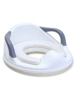 Eazy Kids Potty Trainer Cushioned Seat - white 🤍