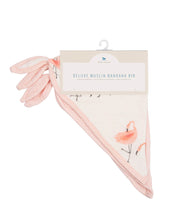 Load image into Gallery viewer, Little Unicorn Deluxe Muslin Flamingo 2 pcs
