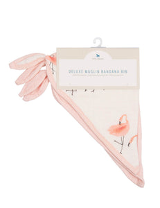 Little Unicorn Deluxe Muslin Flamingo 2 pcs