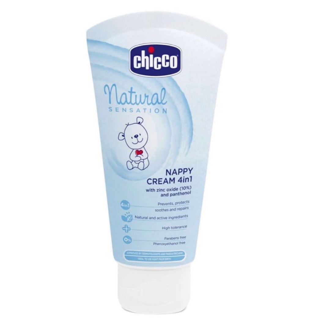 Chicco 💙 4 Nappy Cream 4 in 1 Nappy Cream 100 ml
