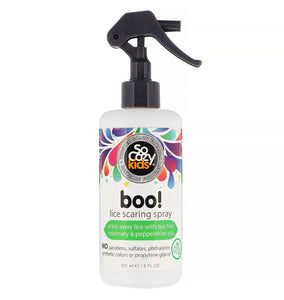 SoCozy Boo! Lice Scaring Spray For Kids Hair