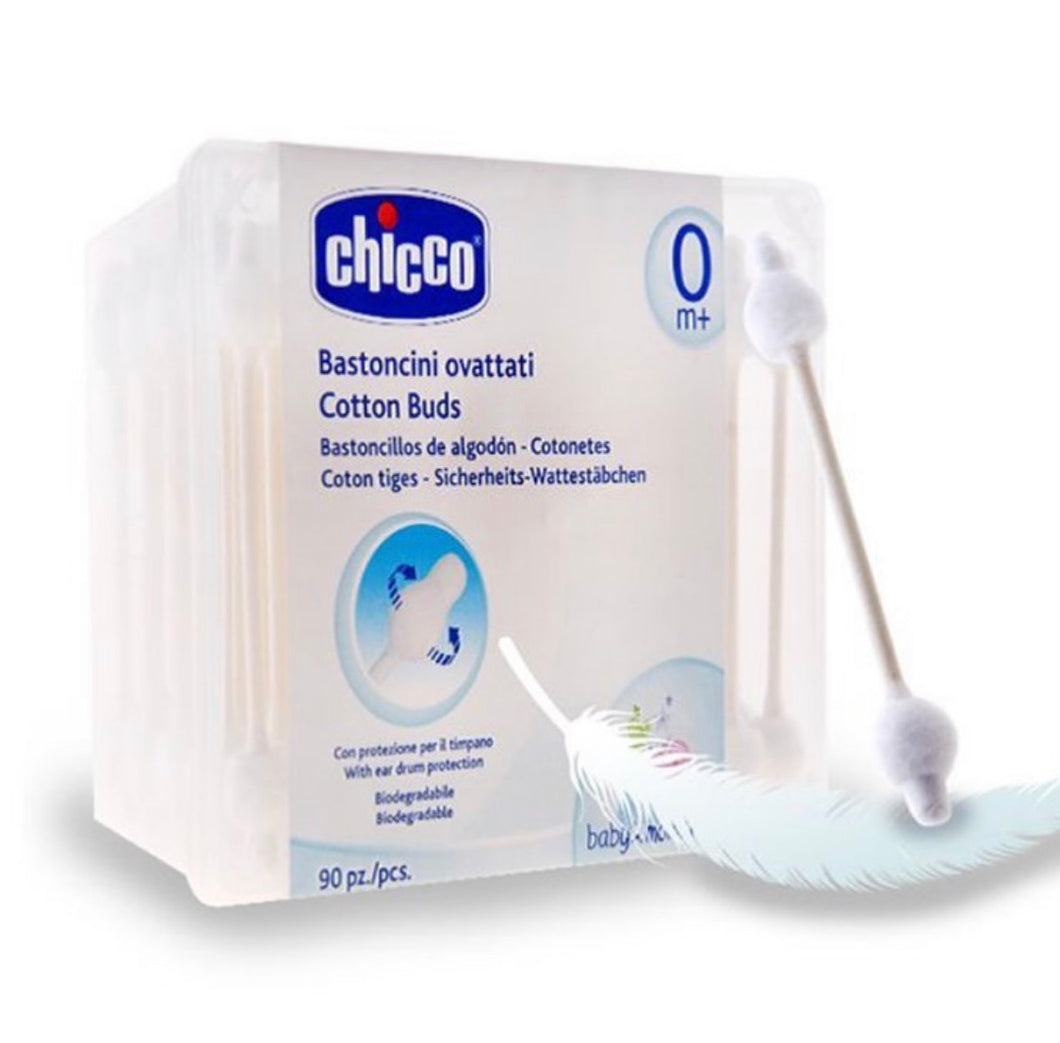 Chicco 💙cotton buds
