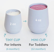 Load image into Gallery viewer, EZ PZ Tiny Cup, 100% Silicone Training Cup for Infants
