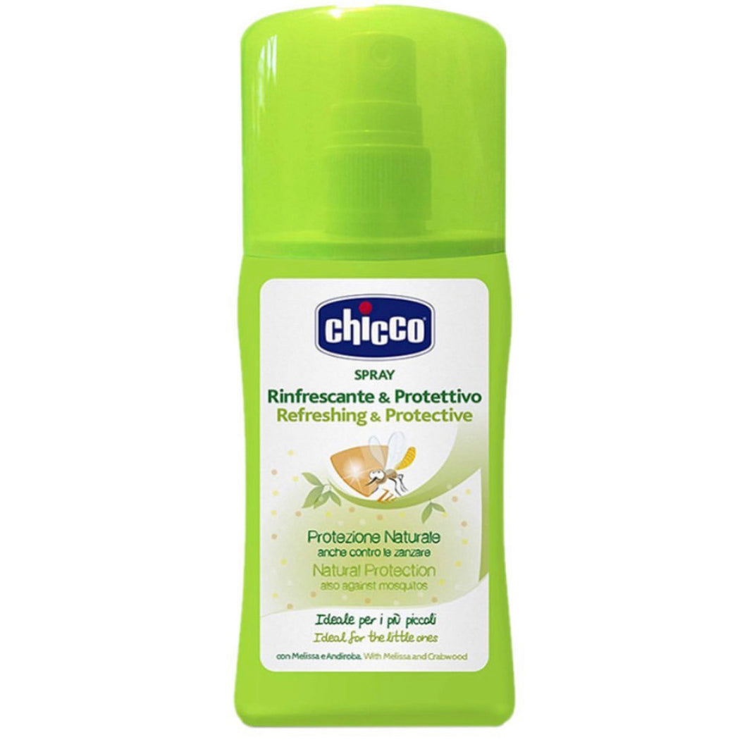 Chicco 💚 mosquito protection refreshing and protective spray