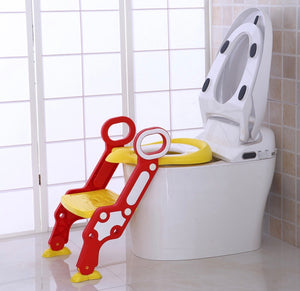 Step Stool Foldable Potty Trainer Seat ♥️