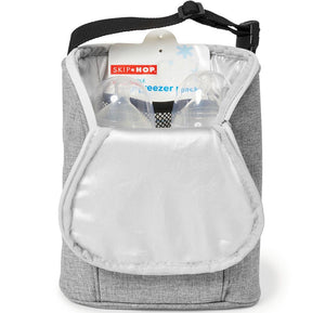 Skip Hop Insulated Breastmilk Cooler and Double Baby Bottle🍼♥️