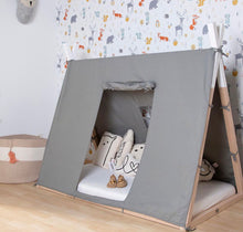 Load image into Gallery viewer, سرير خشبي للأطفال قياس 90*200 (بالطلب المسبق )
