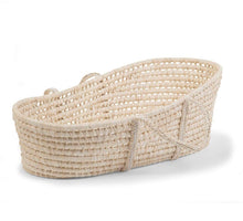 Load image into Gallery viewer, MOSES BASKET+ MATTRESS  - NATURAL
