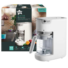 Load image into Gallery viewer, Tommee Tippee Electric Food Steamer Blender
