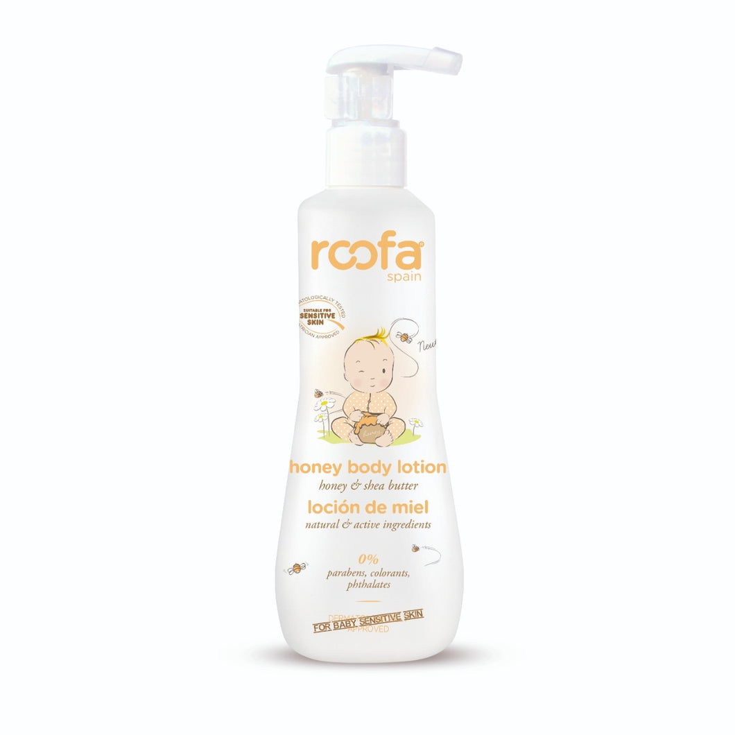 Roofa Honey Body Lotion (Honey and Shea Butter)