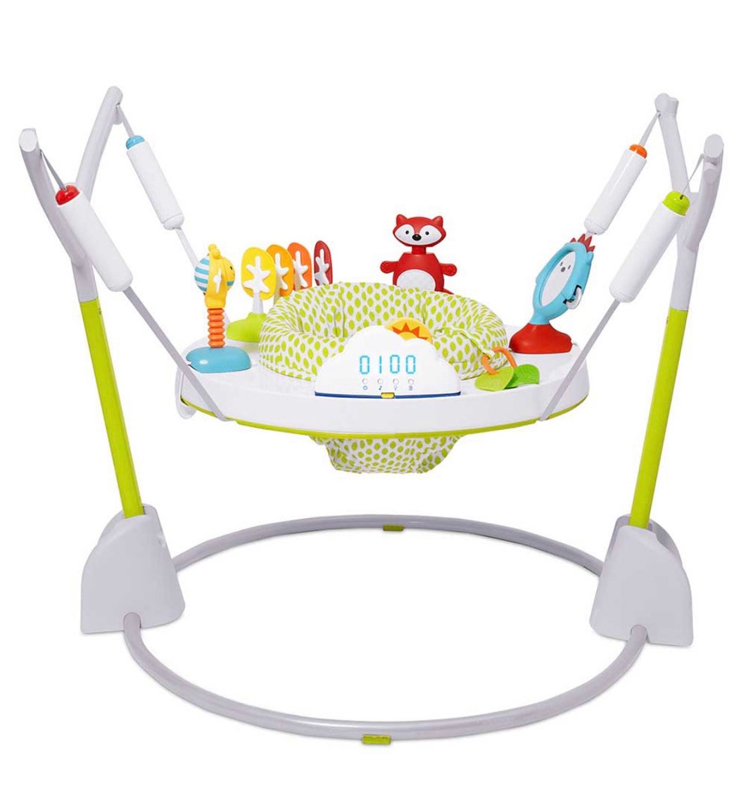 Skip Hop Baby Foldable Activity Jumper for Baby Ages 4m+