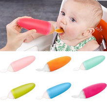 Load image into Gallery viewer, Boon SQUIRT Silicone Baby Food Dispensing Spoon
