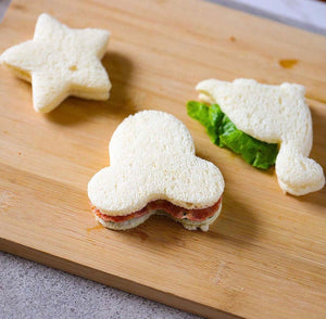 Sandwich Cutter and Sealer Set for Kids😍👏🏻