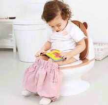 Load image into Gallery viewer, EAZY KIDS POTTY SEAT - Bear🚽🧡

