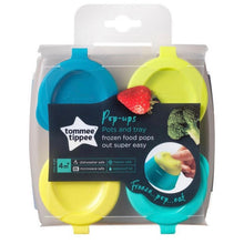 Load image into Gallery viewer, Tommee Tippee Freezer Pop Ups Pots and Tray
