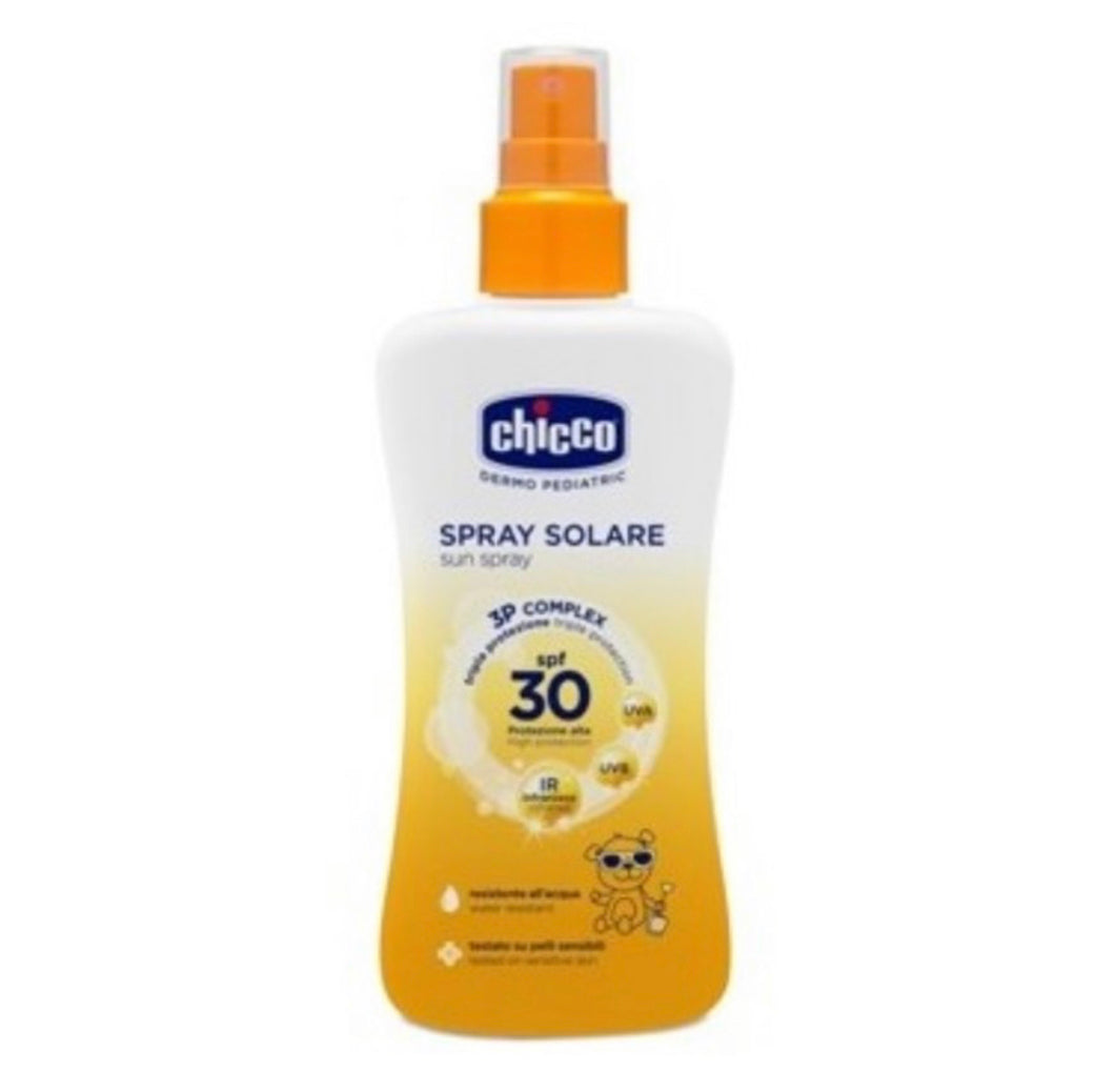 Chicco Sun Spray SPF 30 / 50  (Orange, 150ml)