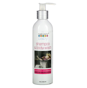 Natures Organics Shampoo & body wash lavander chalomine 🌷 236.5ml