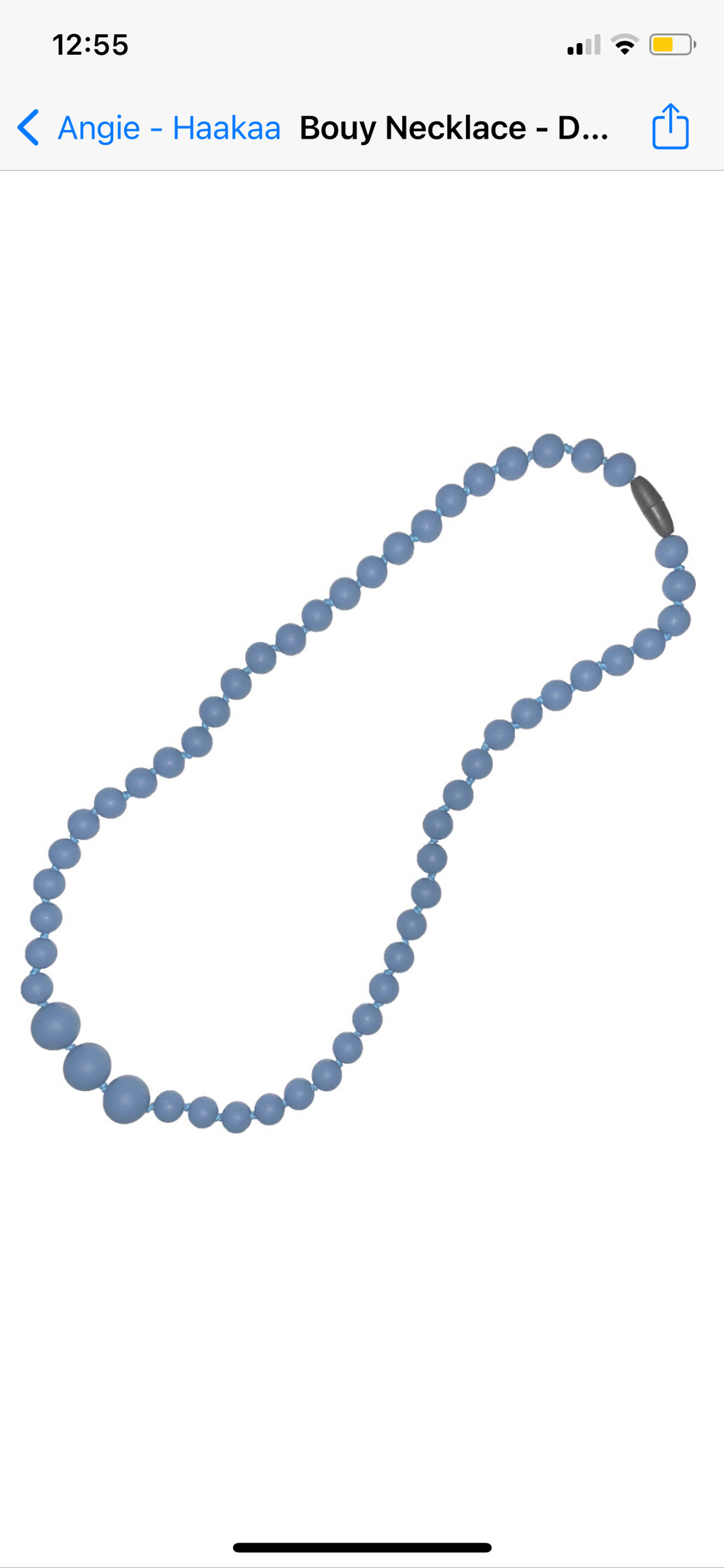 Silicone ♥️ nursing and teething necklace ♥️