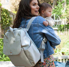 Load image into Gallery viewer, Babymel Robyn Convertible Backpack Diaper Bag
