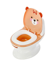 Load image into Gallery viewer, EAZY KIDS POTTY SEAT - Bear🚽🧡
