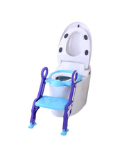 Load image into Gallery viewer, Step Stool Foldable Potty Trainer Seat 💙
