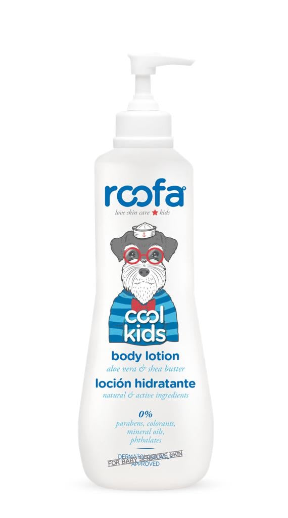 Roofa Kids Cool Body Lotion  (4-14 Years) 💖 - 300 ml
