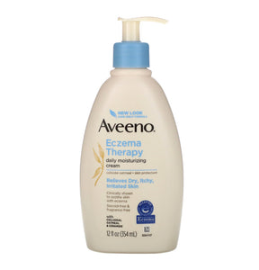 Aveeno Eczema Therapy Daily Moisturizing Cream 12 fl. oz