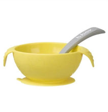 Load image into Gallery viewer, silicone first feeding set طقم ملة + ملعقة 🥣
