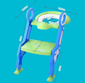 Step Stool Foldable Potty Trainer Seat💚