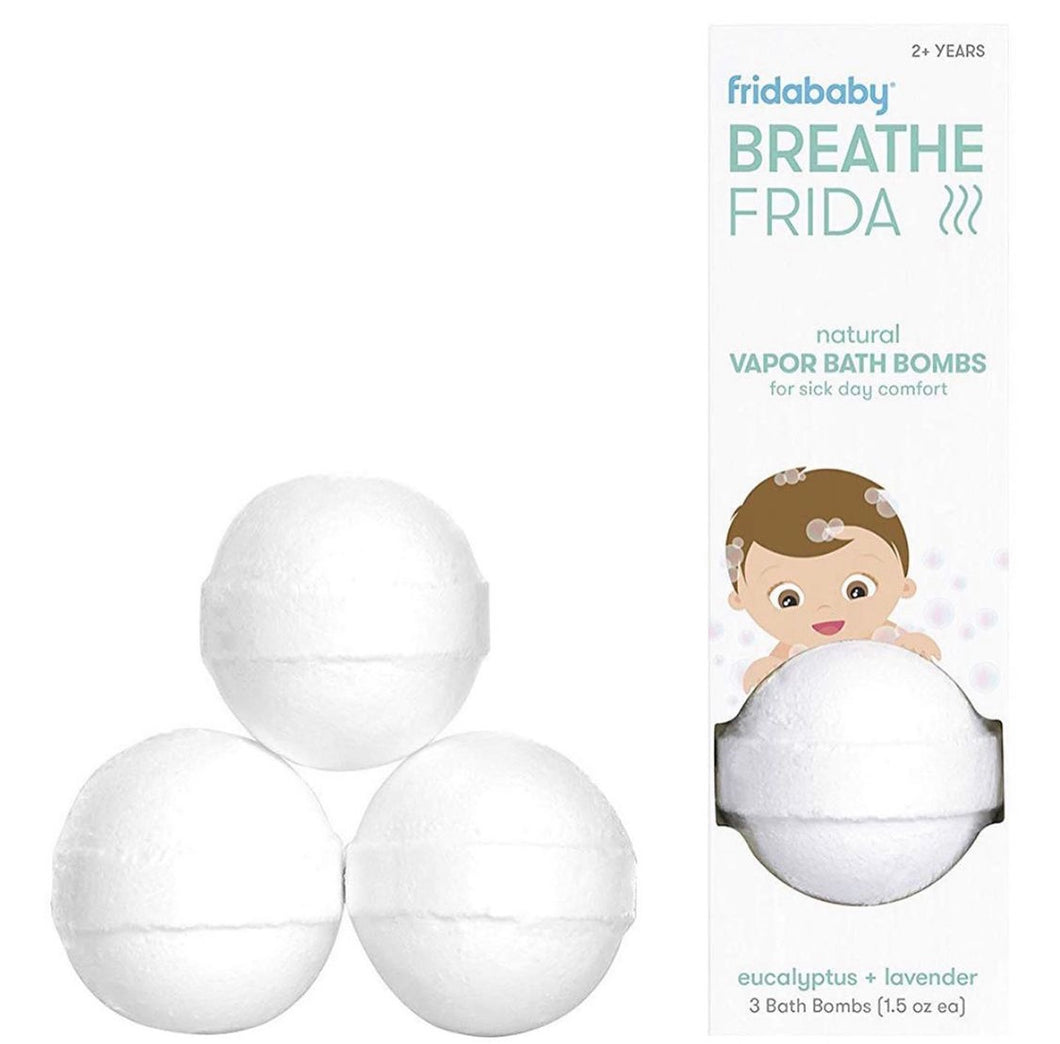 Fridababy shower balls to soothe cold and cold 🤧♥️ symptoms 🤧♥️
