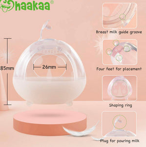 Haakaa Ladybug Silicone Breast Milk Collector 75ml.