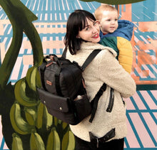 Load image into Gallery viewer, Babymel Georgi Eco Convertible Backpack
