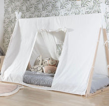 Load image into Gallery viewer, Childhome TIPI BED - 70X140 CM - WOOD -
