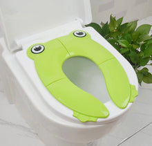 Load image into Gallery viewer, Folding Potty Training Seat 💚
