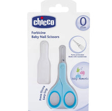 Load image into Gallery viewer, Chicco Nail scissors for children (0m+)
