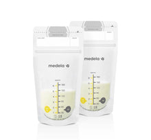 Load image into Gallery viewer, Medela BreastMilk Storage Bags 180ml 25pcs
