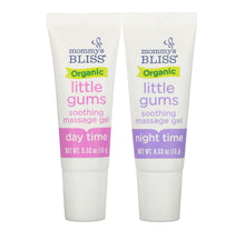Load image into Gallery viewer, Mommy Bliss Gel soothing gums for teething - morning tube and evening tube
