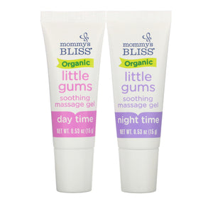 Mommy Bliss Gel soothing gums for teething - morning tube and evening tube