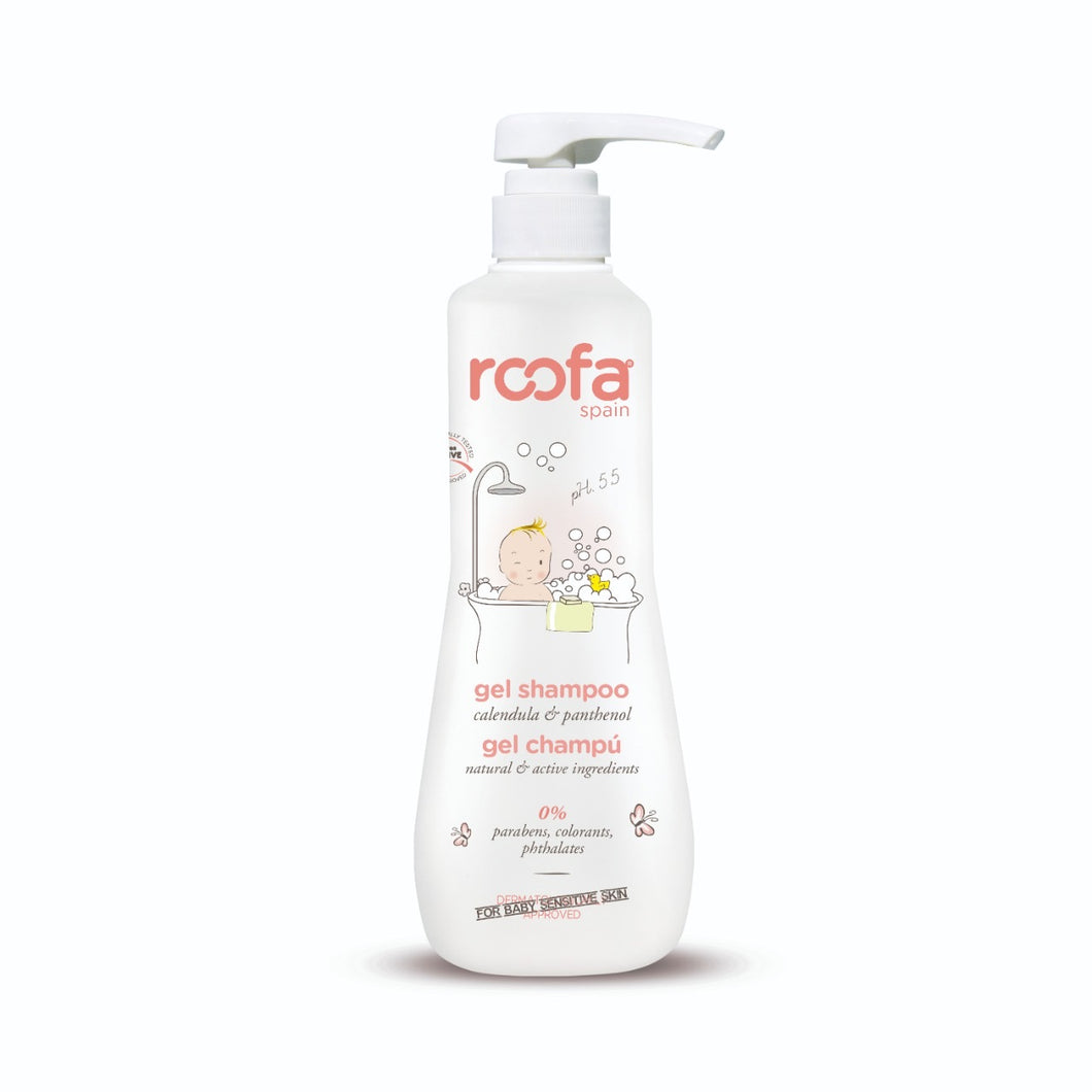 Roofa-gel shampoo 500 ml Calendula pentanol