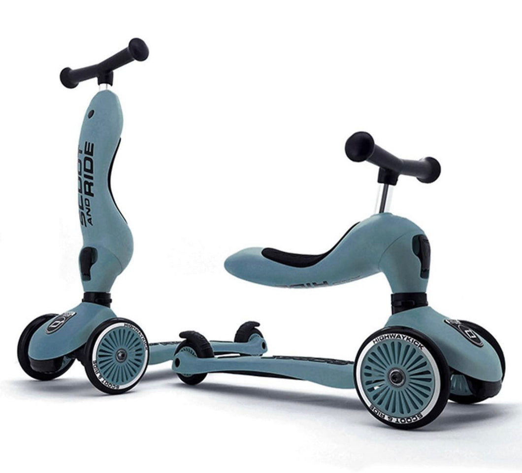 Scoot & Ride - 2 in 1 Scooter Highwaykick1, ( 1-5 years )