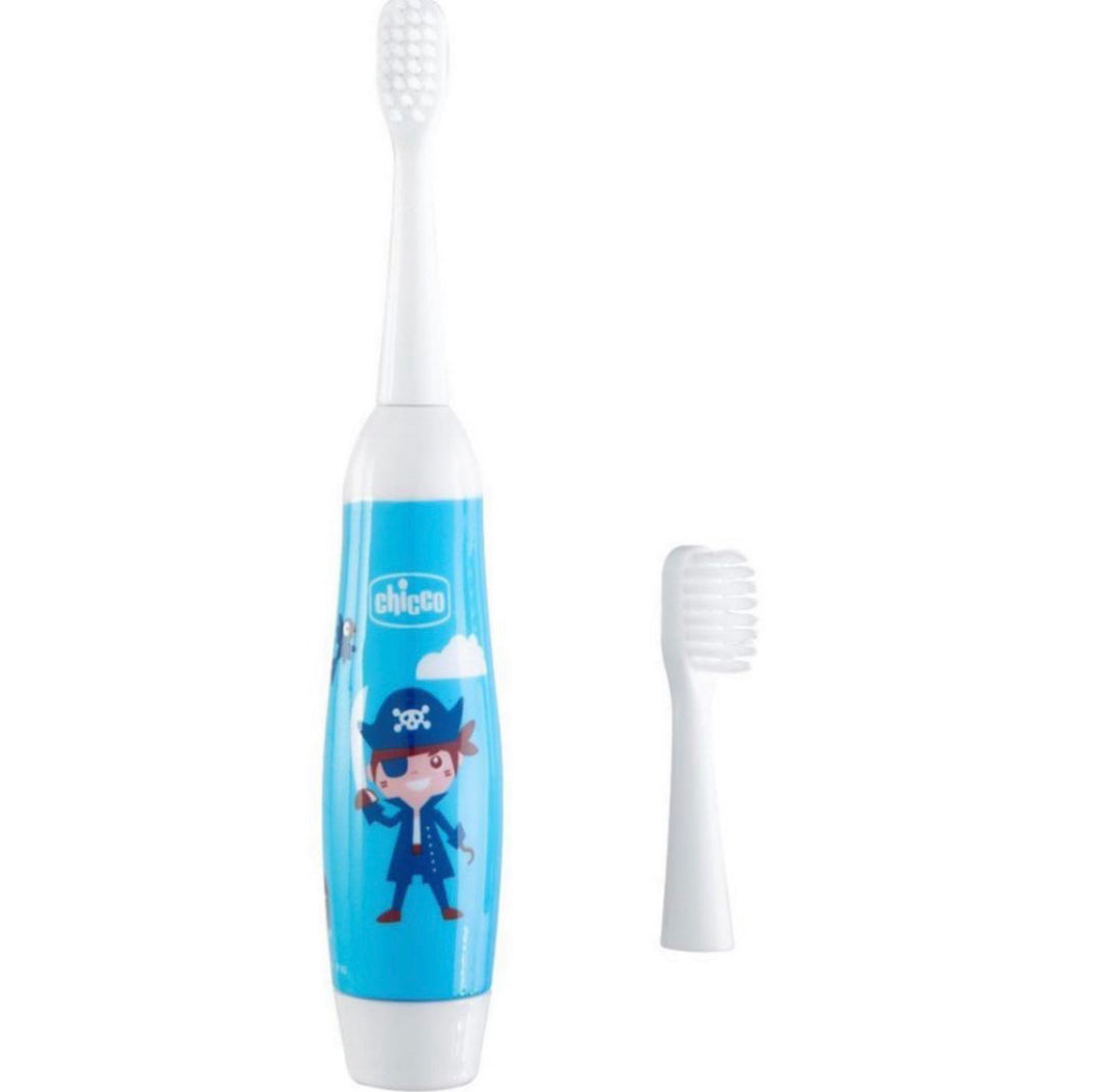 Chicco Electric Toothbrush, Blue/Pink